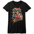Street Fighter Stftr Womens T-Shirt Hoodie, Sweatshirt | CiraTrend.com