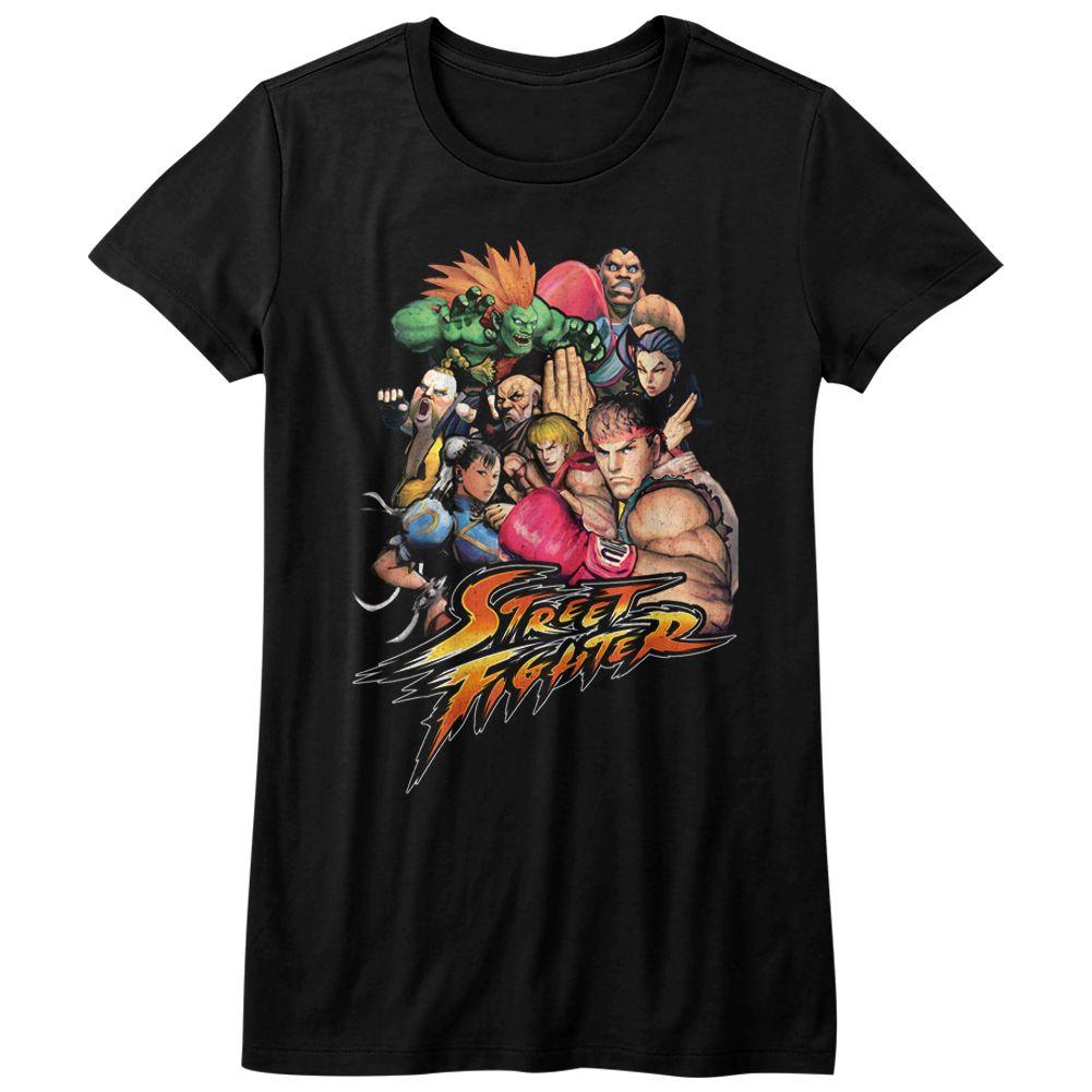 Street Fighter Stftr Womens T-Shirt Hoodie, Sweatshirt | CiraTrend.com