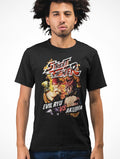 Street Fighter Street Fire T-Shirt Hoodie, Sweatshirt | CiraTrend.com (Image 1)