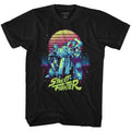 Street Fighter Synthwave Fighter T-Shirt Hoodie, Sweatshirt | CiraTrend.com