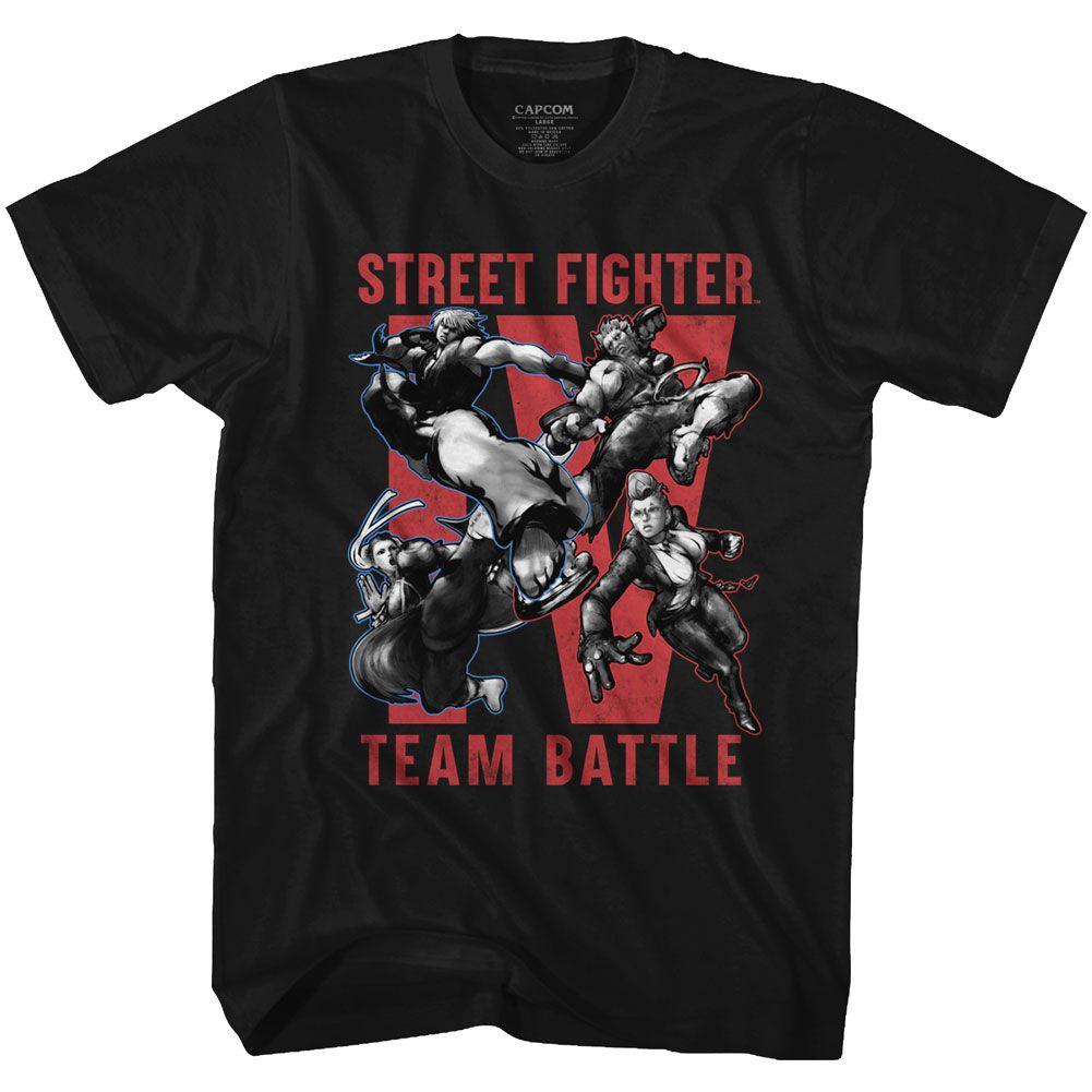 Street Fighter Team Battle T-Shirt Hoodie, Sweatshirt | CiraTrend.com