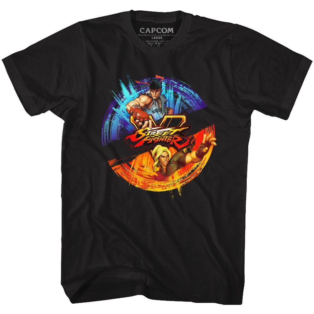 Street Fighter Two Colors Boyfriend Tee Hoodie, Sweatshirt | CiraTrend.com