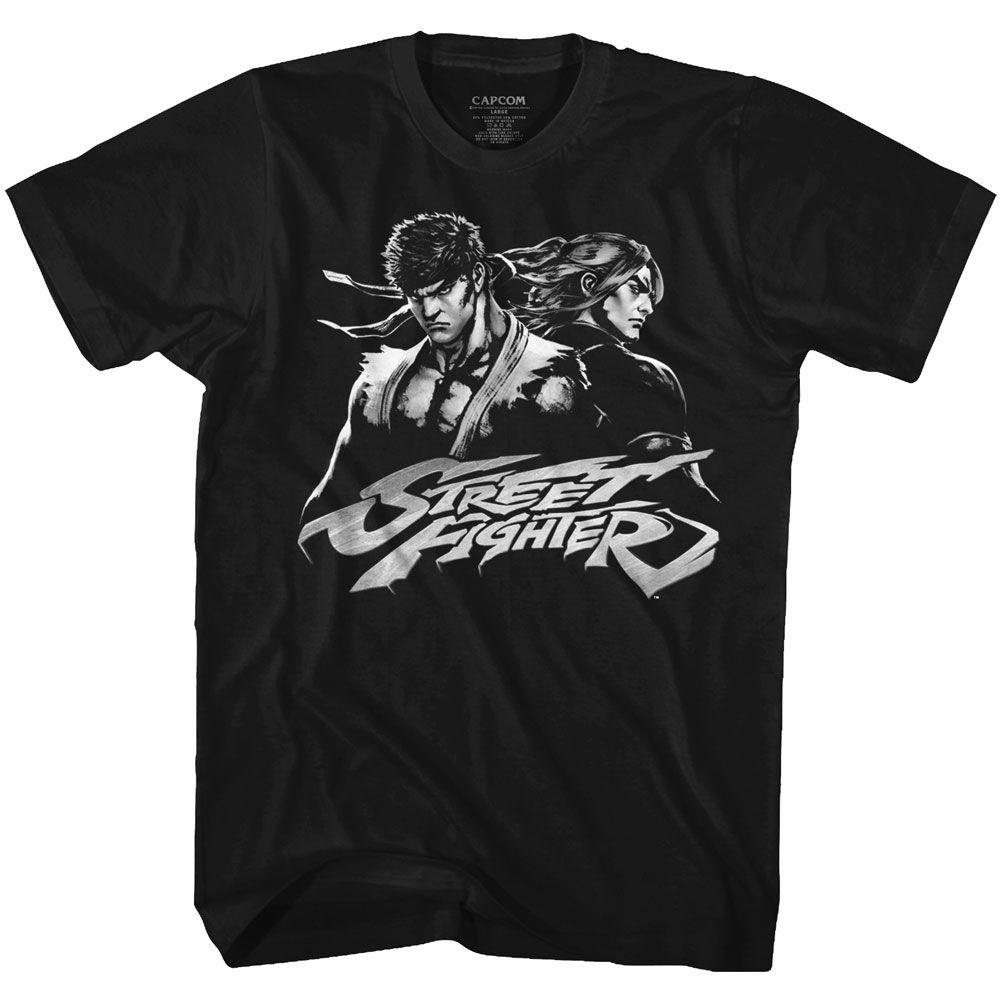 Street Fighter Two Dudes T-Shirt Hoodie, Sweatshirt | CiraTrend.com