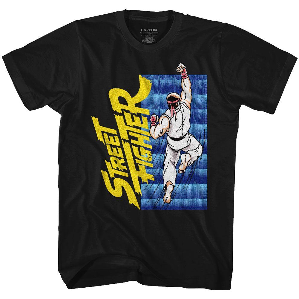 Street Fighter Uppercuttin' T-Shirt Hoodie, Sweatshirt | CiraTrend.com