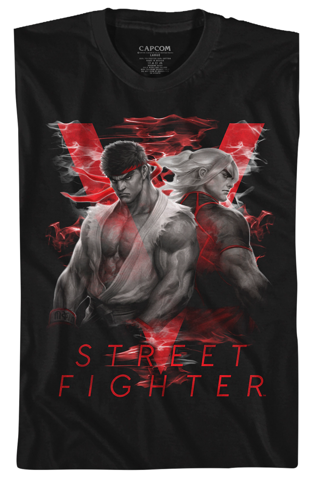 Street Fighter V T-Shirt Hoodie, Sweatshirt | CiraTrend.com (Image 2)