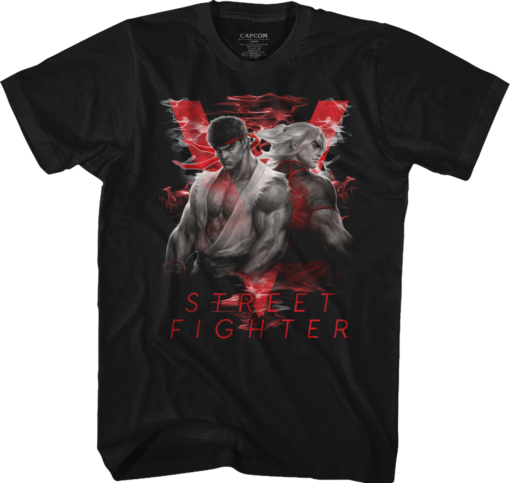 Street Fighter V T-Shirt Hoodie, Sweatshirt | CiraTrend.com (Image 1)