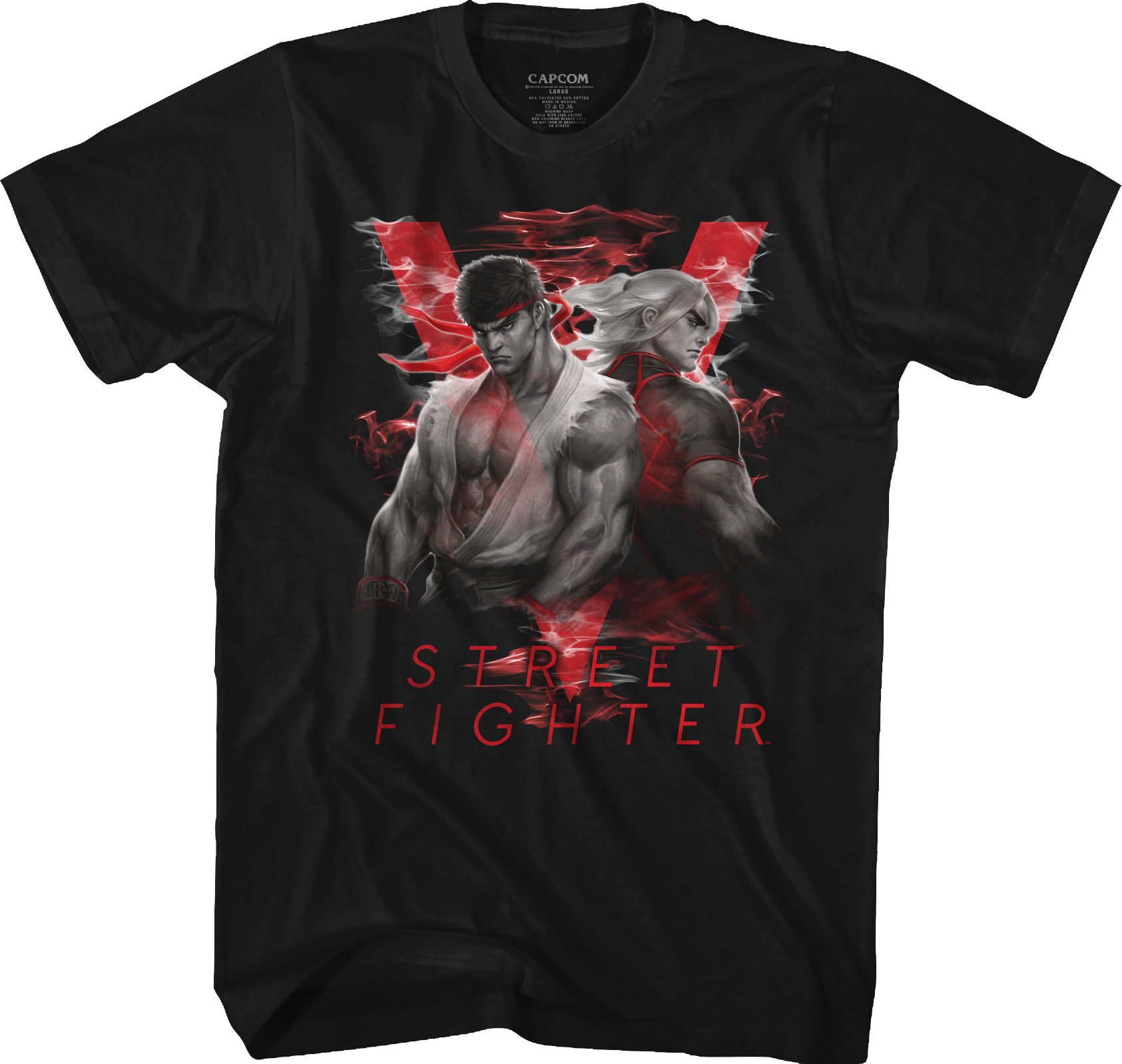 Street Fighter V T-Shirt Hoodie, Sweatshirt | CiraTrend.com (Image 1)