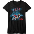 Street Fighter Vega Fence Womens T-Shirt Hoodie, Sweatshirt | CiraTrend.com