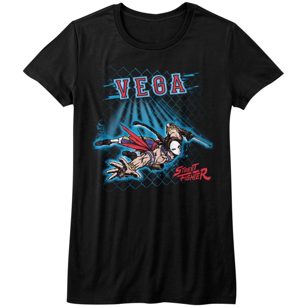 Street Fighter Vega Fence Womens T-Shirt Hoodie, Sweatshirt | CiraTrend.com