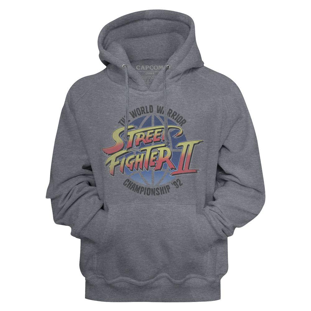 Street Fighter World Warrior Hoodie T-Shirts, Sweatshirt | CiraTrend.com