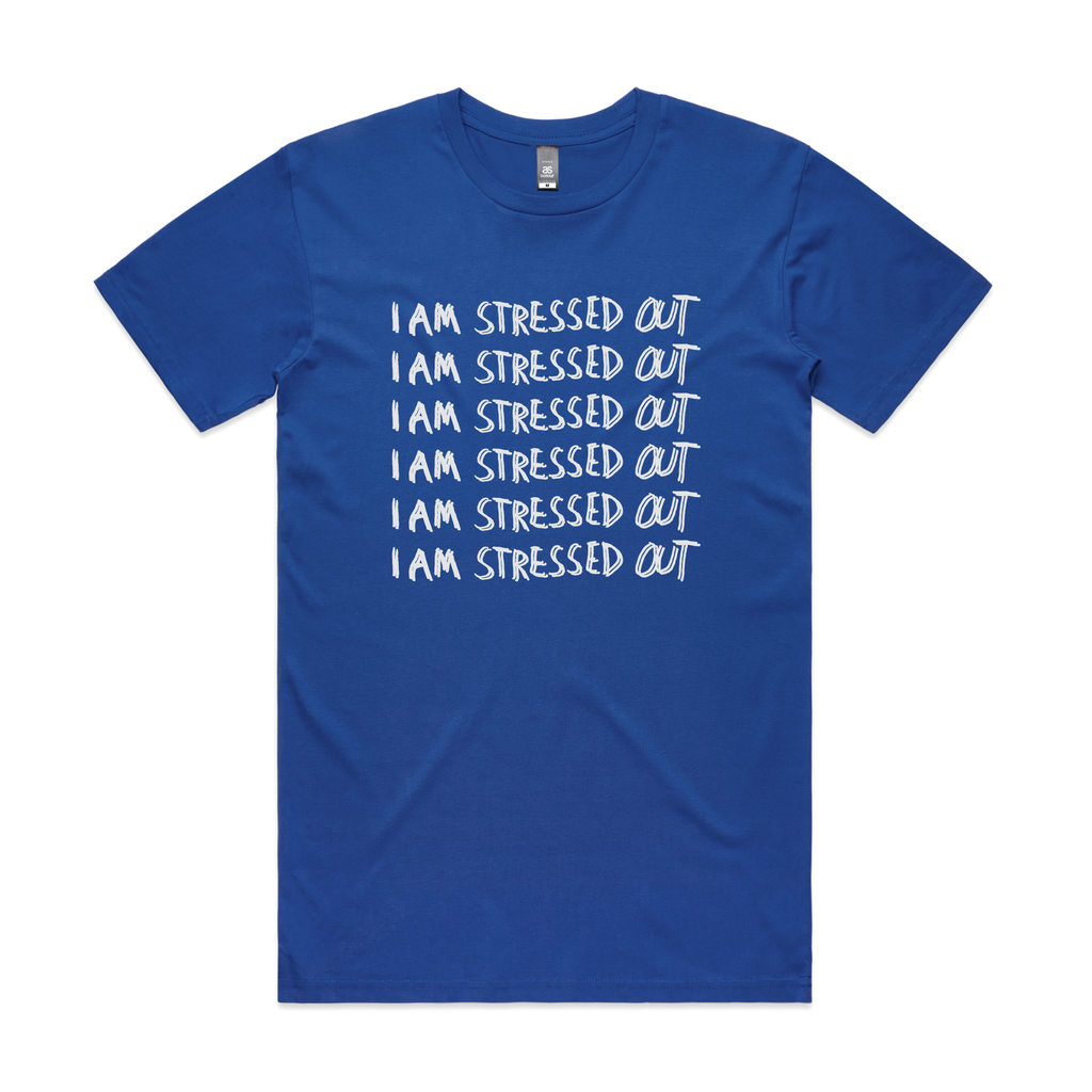 Stressed Out Tee Hoodie, Sweatshirt | CiraTrend.com (Image 1)