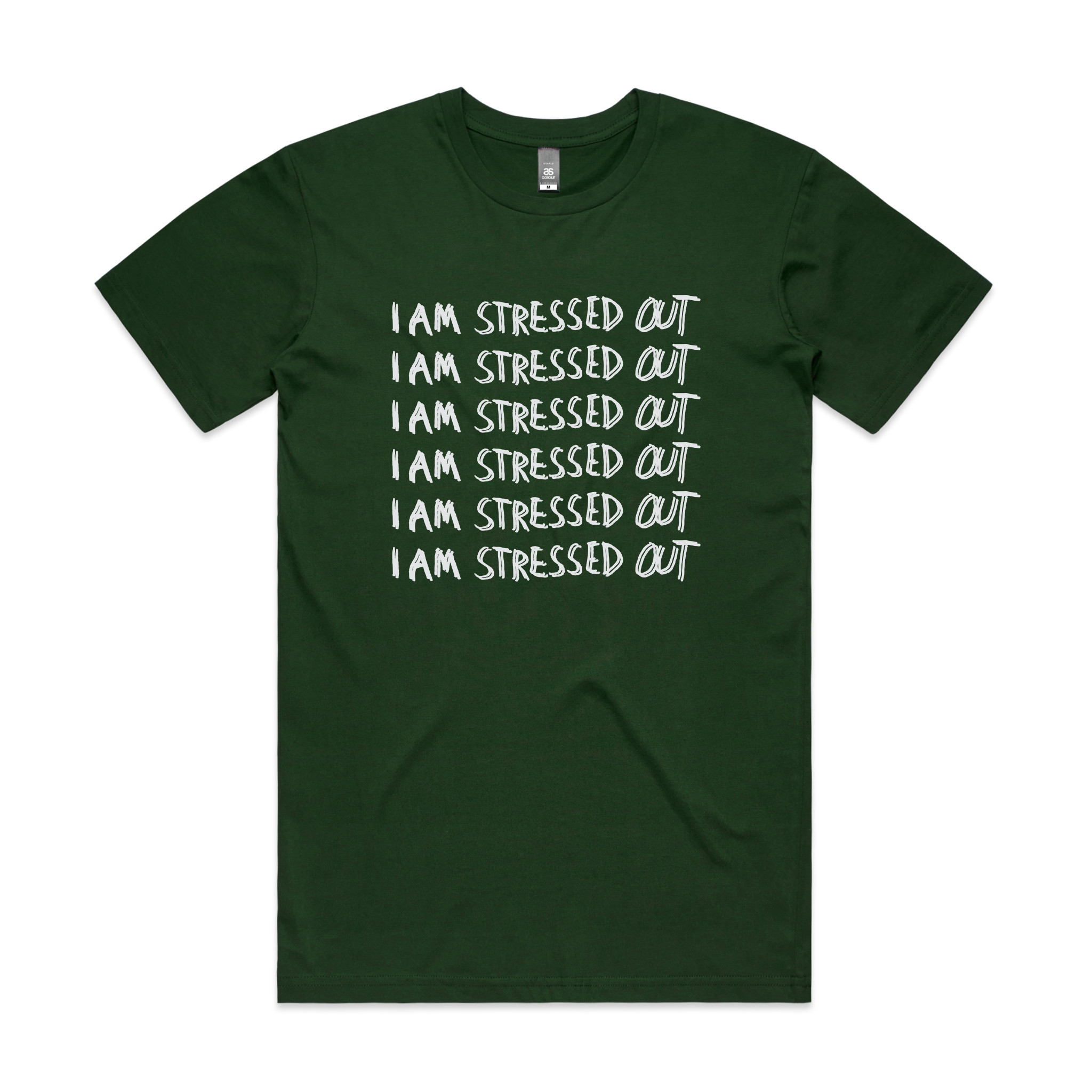 Stressed Out Tee Hoodie, Sweatshirt | CiraTrend.com (Image 2)