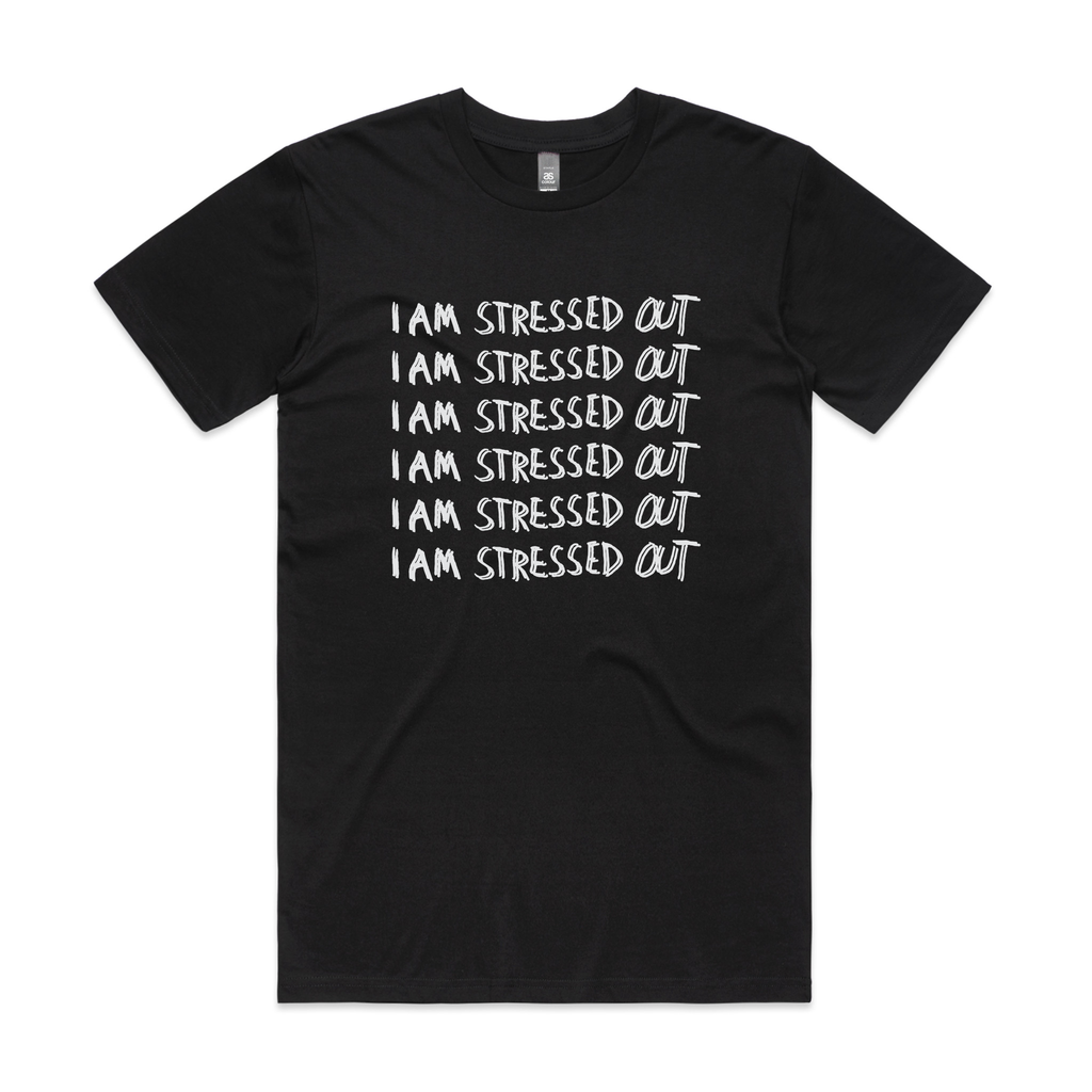 Stressed Out Tee Hoodie, Sweatshirt | CiraTrend.com (Image 3)