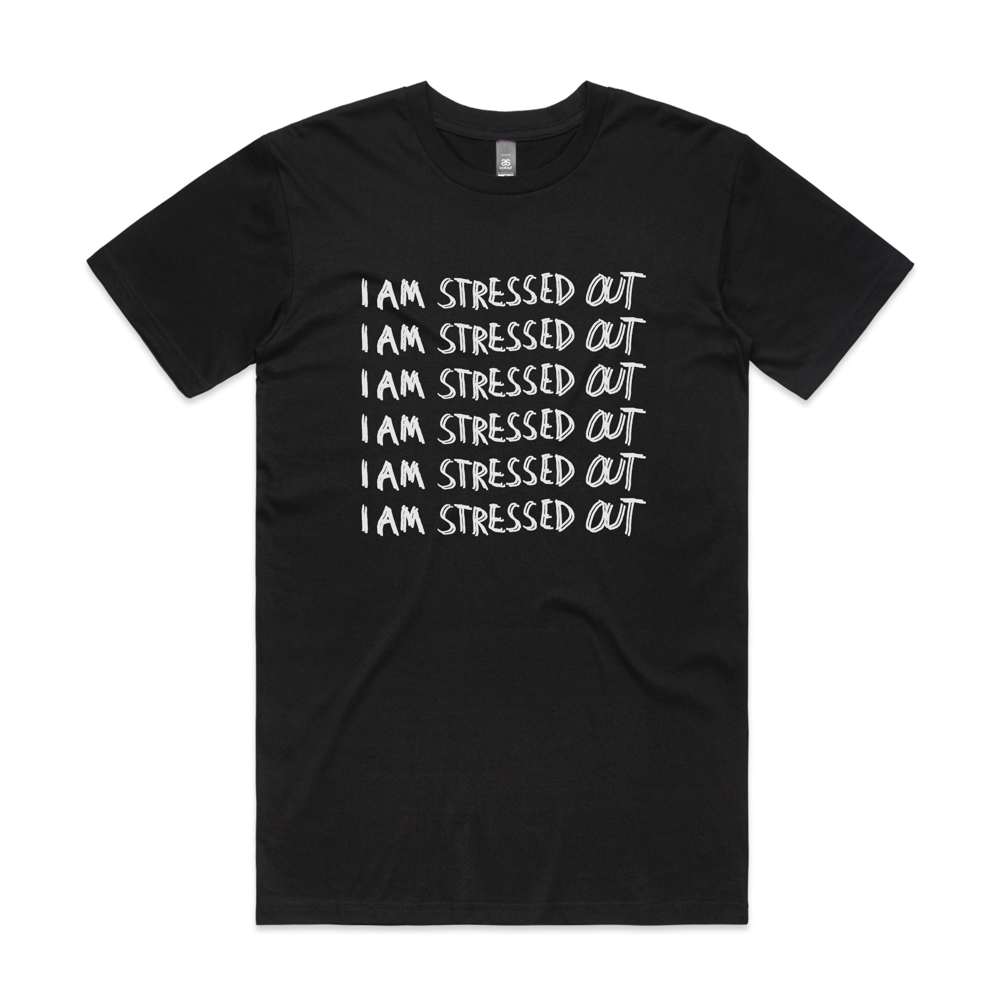 Stressed Out Tee Hoodie, Sweatshirt | CiraTrend.com (Image 3)