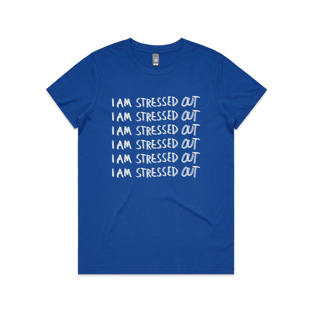 Stressed Out Tee Hoodie, Sweatshirt | CiraTrend.com (Image 4)