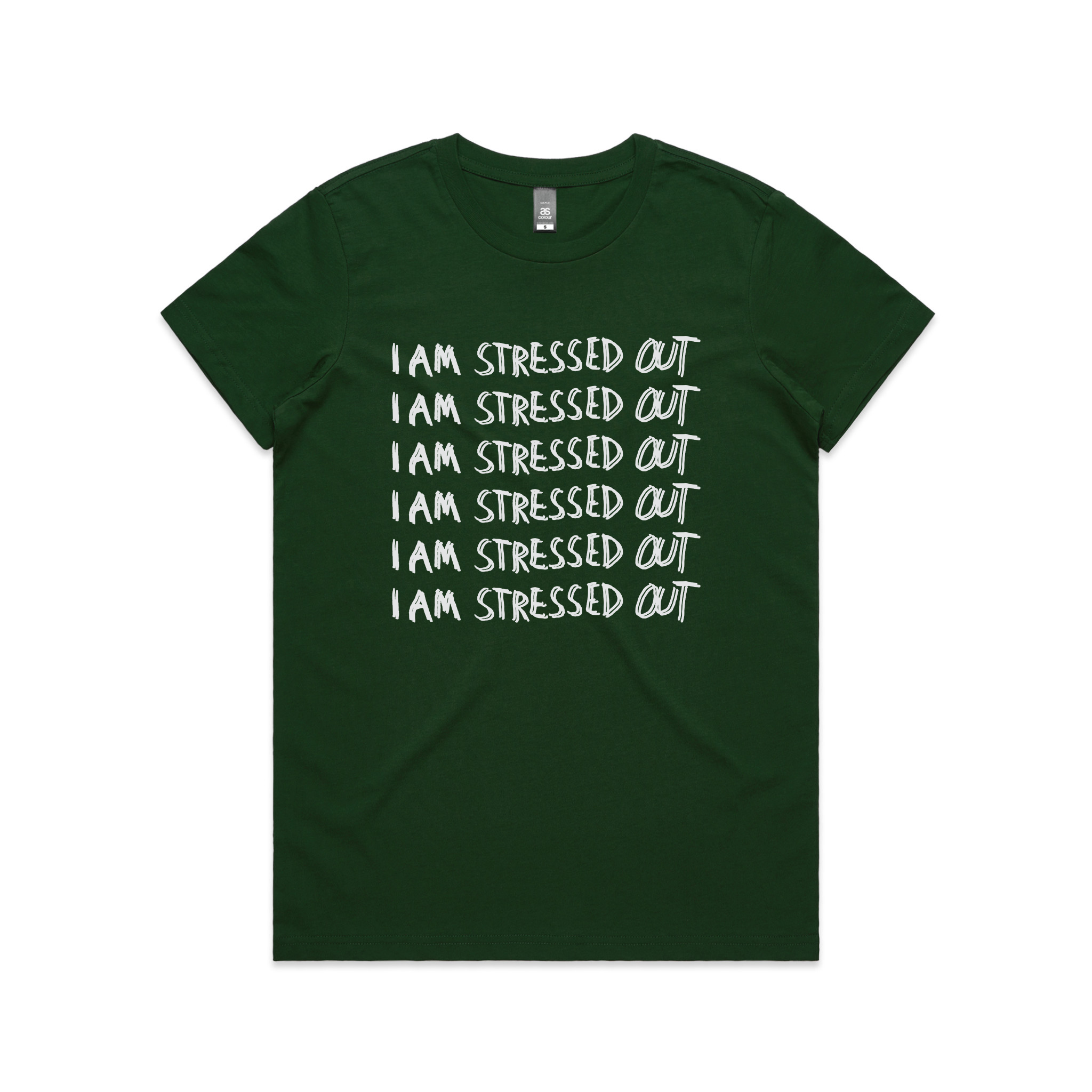 Stressed Out Tee Hoodie, Sweatshirt | CiraTrend.com (Image 5)