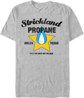 Strickland Propane King of the Hill T-Shirt Hoodie, Sweatshirt | CiraTrend.com (Image 1)