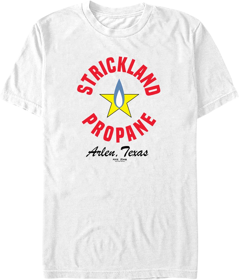 Strickland Propane Logo King of the Hill T-Shirt Hoodie, Sweatshirt | CiraTrend.com (Image 1)