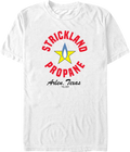 Strickland Propane Logo King of the Hill T-Shirt Hoodie, Sweatshirt | CiraTrend.com (Image 1)