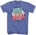 Striped Logo Saved By The Bell T-Shirt Hoodie, Sweatshirt | CiraTrend.com (Image 1)