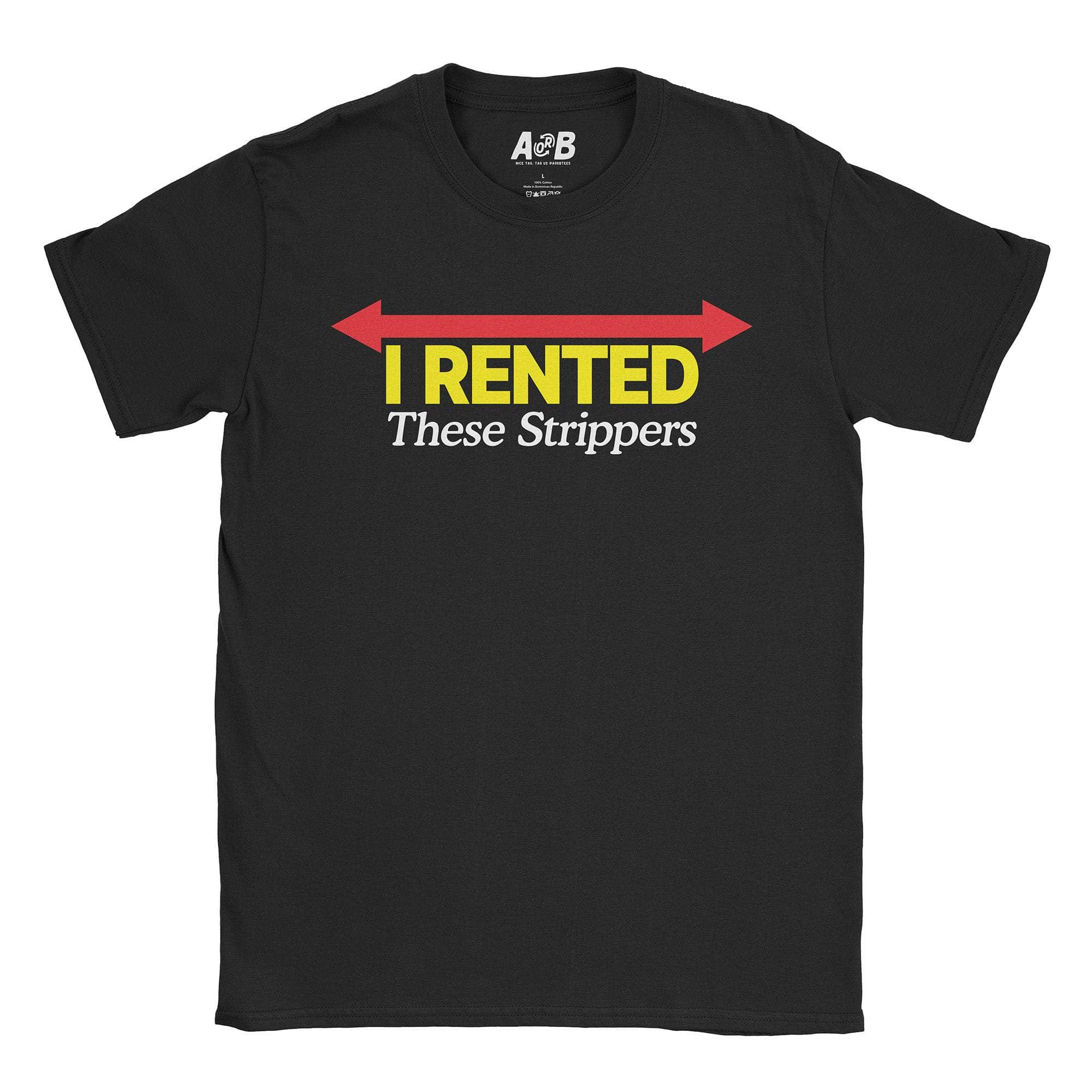Strippers T-Shirt Hoodie, Sweatshirt | CiraTrend.com (Image 1)
