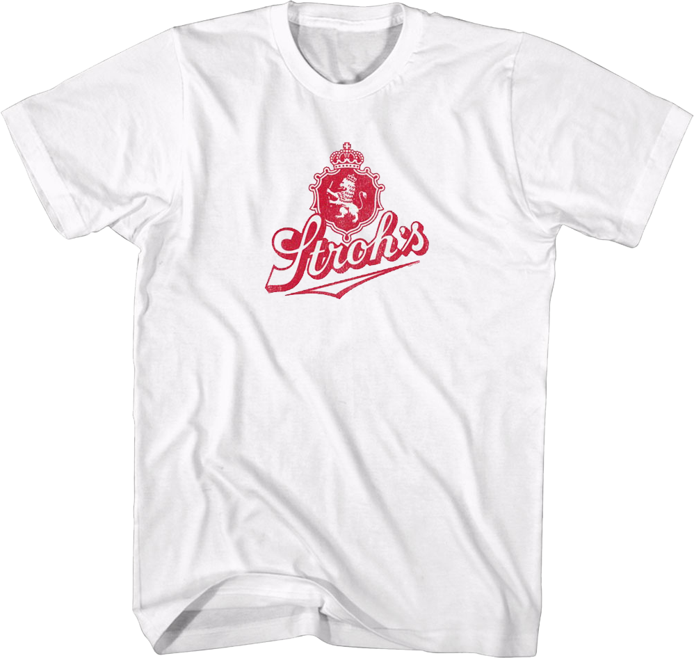 Stroh's Beer T-Shirt Hoodie, Sweatshirt | CiraTrend.com (Image 1)