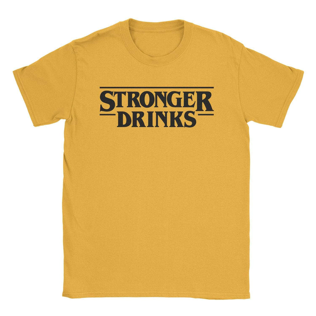 Stronger Drinks T-Shirt Hoodie, Sweatshirt | CiraTrend.com (Image 3)