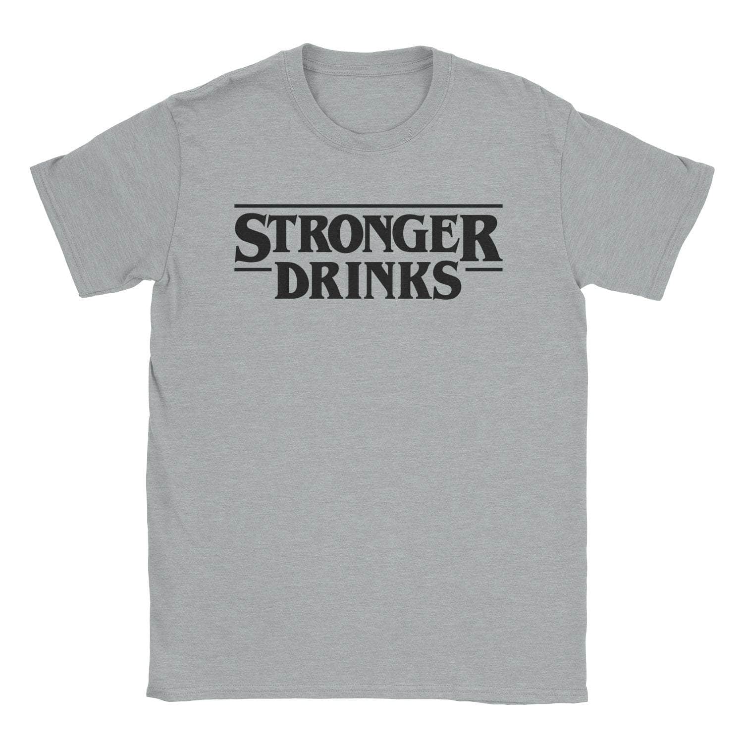 Stronger Drinks T-Shirt Hoodie, Sweatshirt | CiraTrend.com (Image 2)