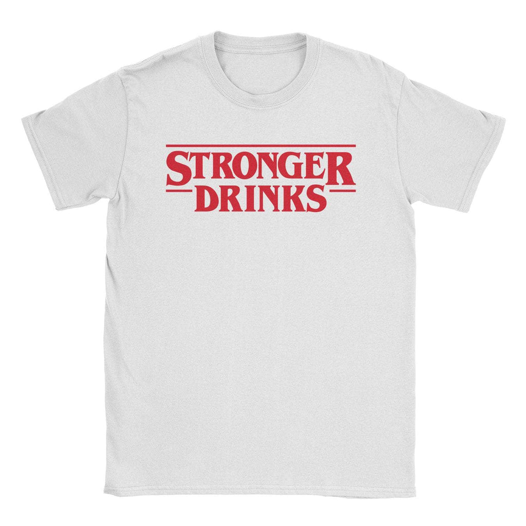 Stronger Drinks T-Shirt Hoodie, Sweatshirt | CiraTrend.com (Image 4)