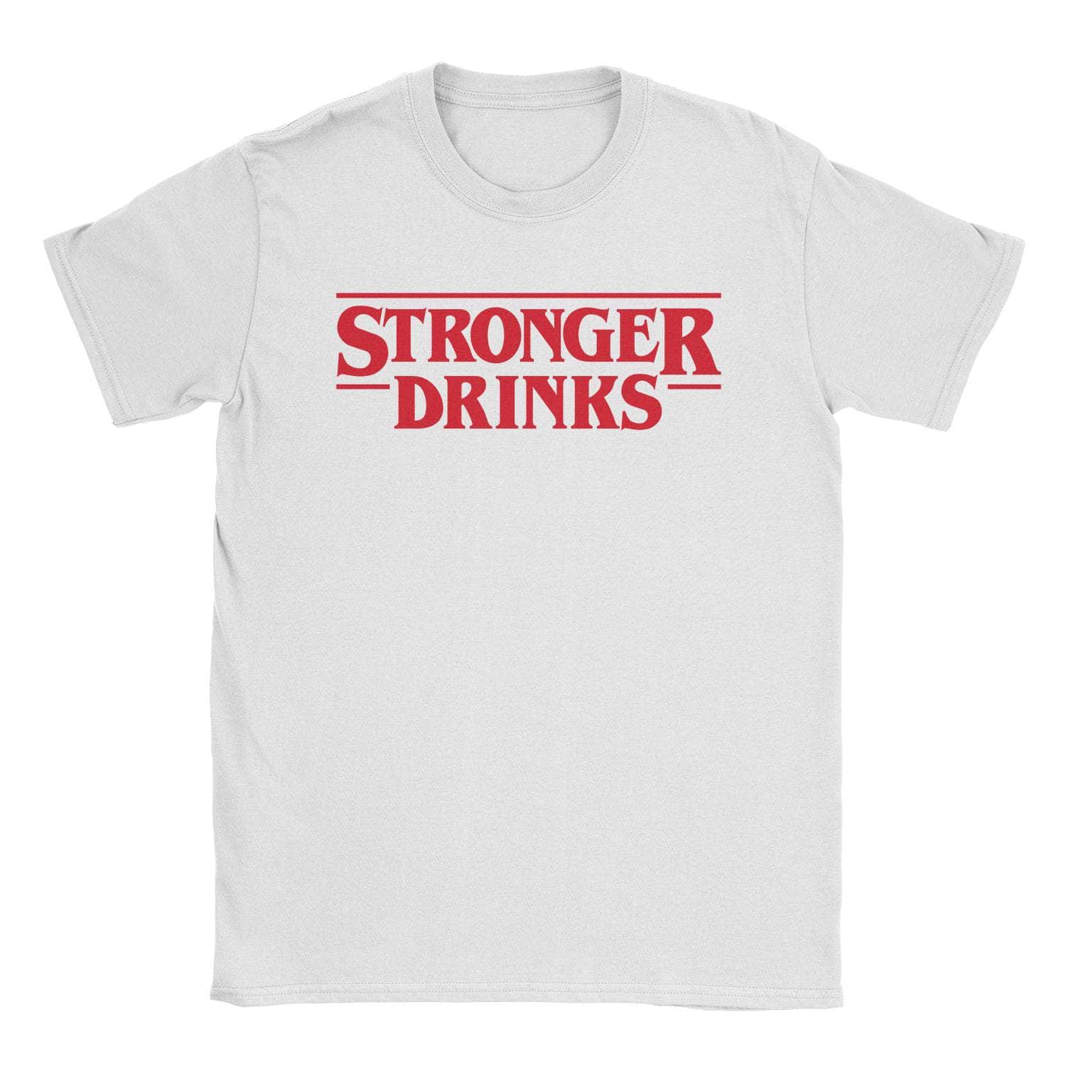 Stronger Drinks T-Shirt Hoodie, Sweatshirt | CiraTrend.com (Image 4)