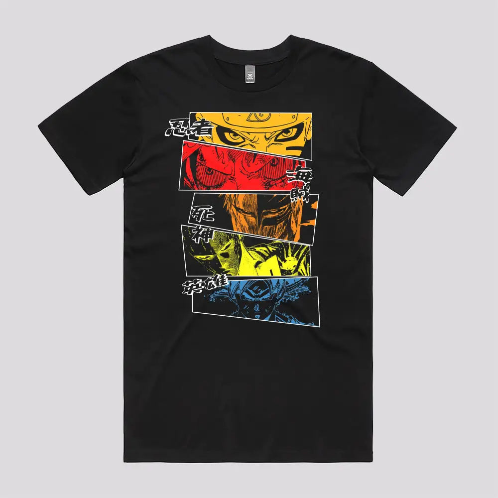 Strongest Anime Heroes T-Shirt Hoodie, Sweatshirt | CiraTrend.com (Image 2)