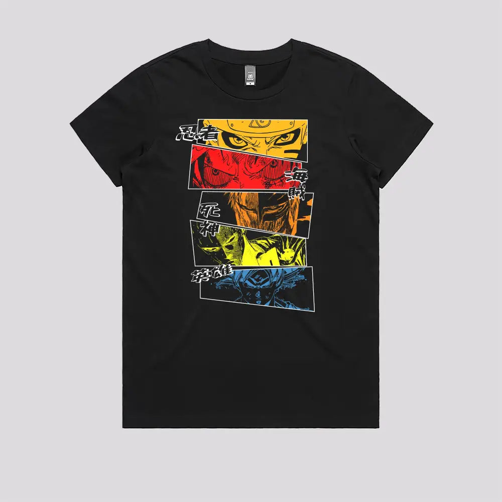 Strongest Anime Heroes T-Shirt Hoodie, Sweatshirt | CiraTrend.com (Image 3)