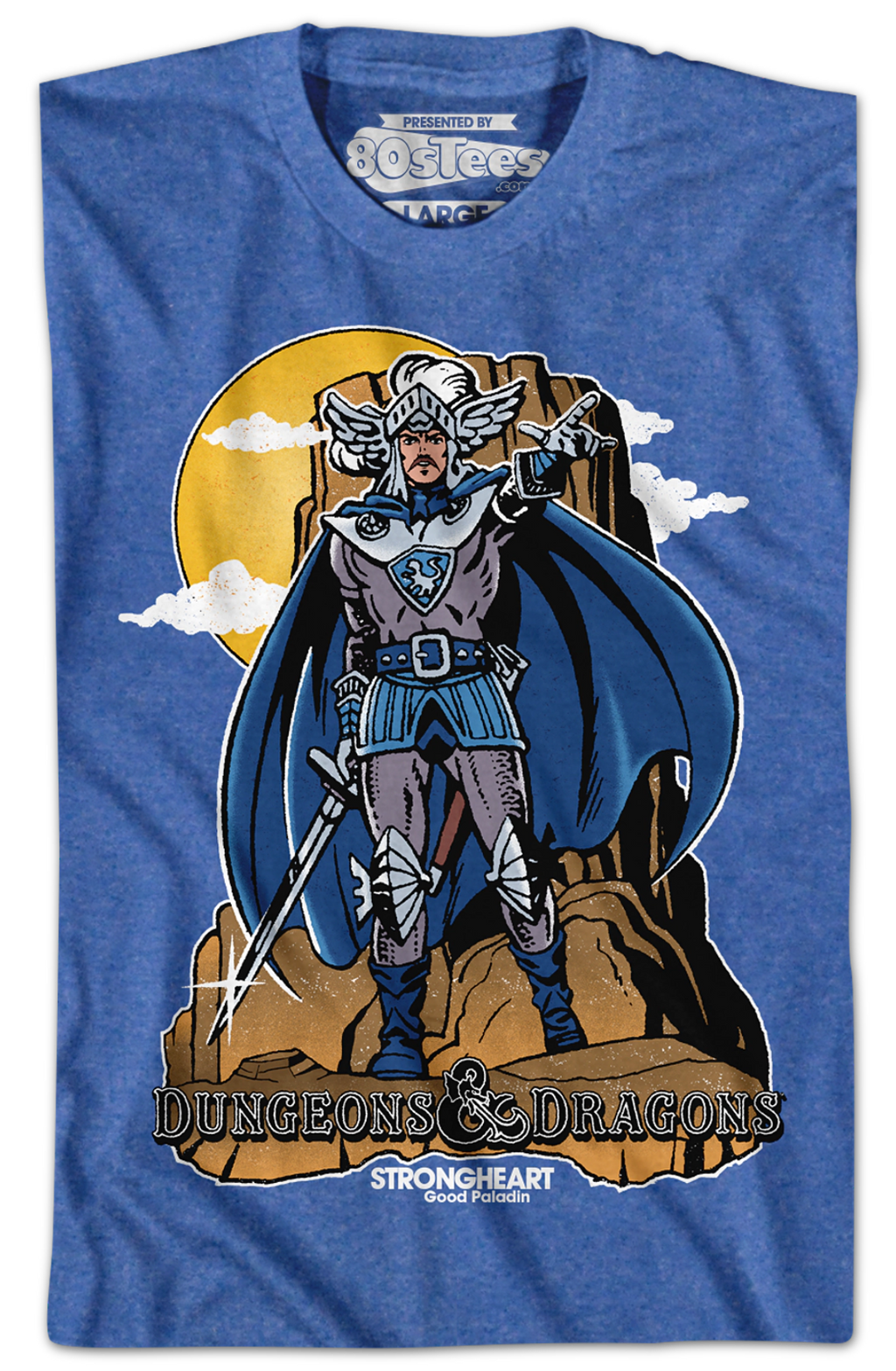 Strongheart Dungeons & Dragons T-Shirt Hoodie, Sweatshirt | CiraTrend.com (Image 2)