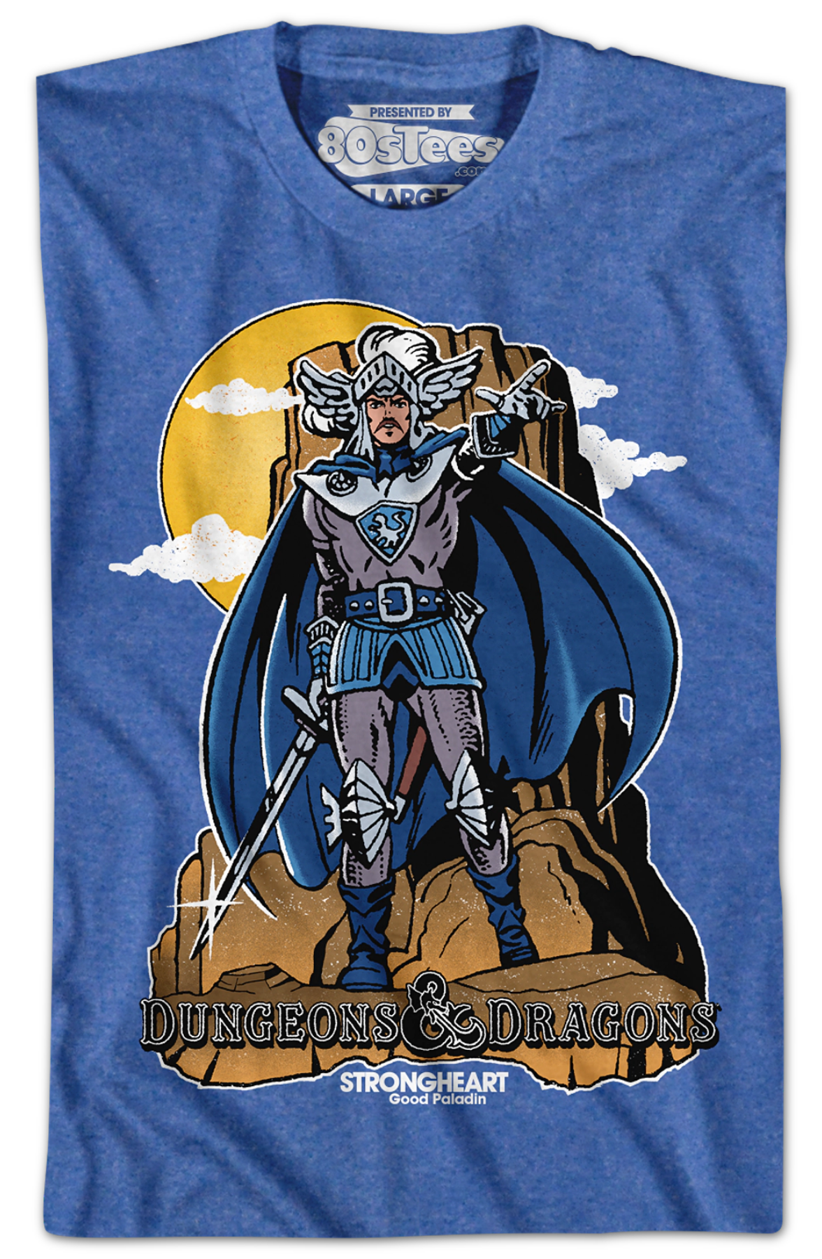Strongheart Dungeons & Dragons T-Shirt Hoodie, Sweatshirt | CiraTrend.com (Image 2)