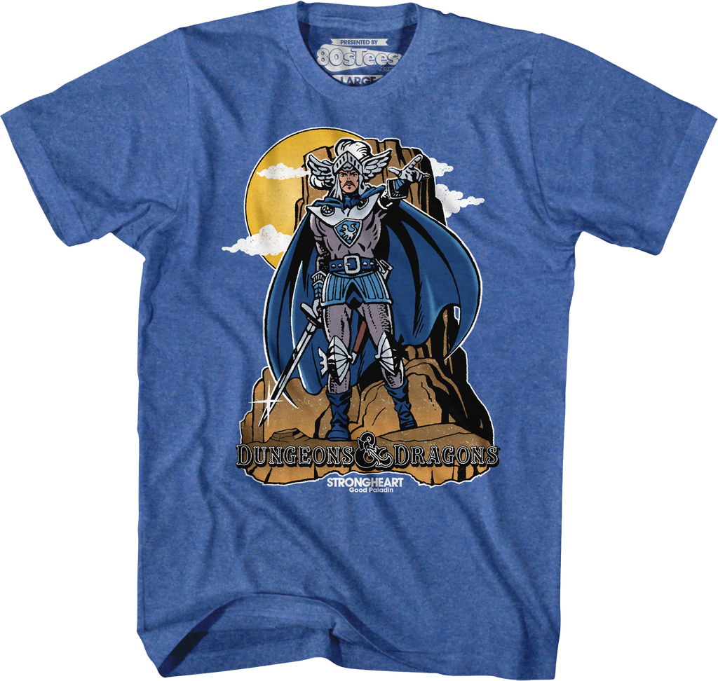 Strongheart Dungeons & Dragons T-Shirt Hoodie, Sweatshirt | CiraTrend.com (Image 1)