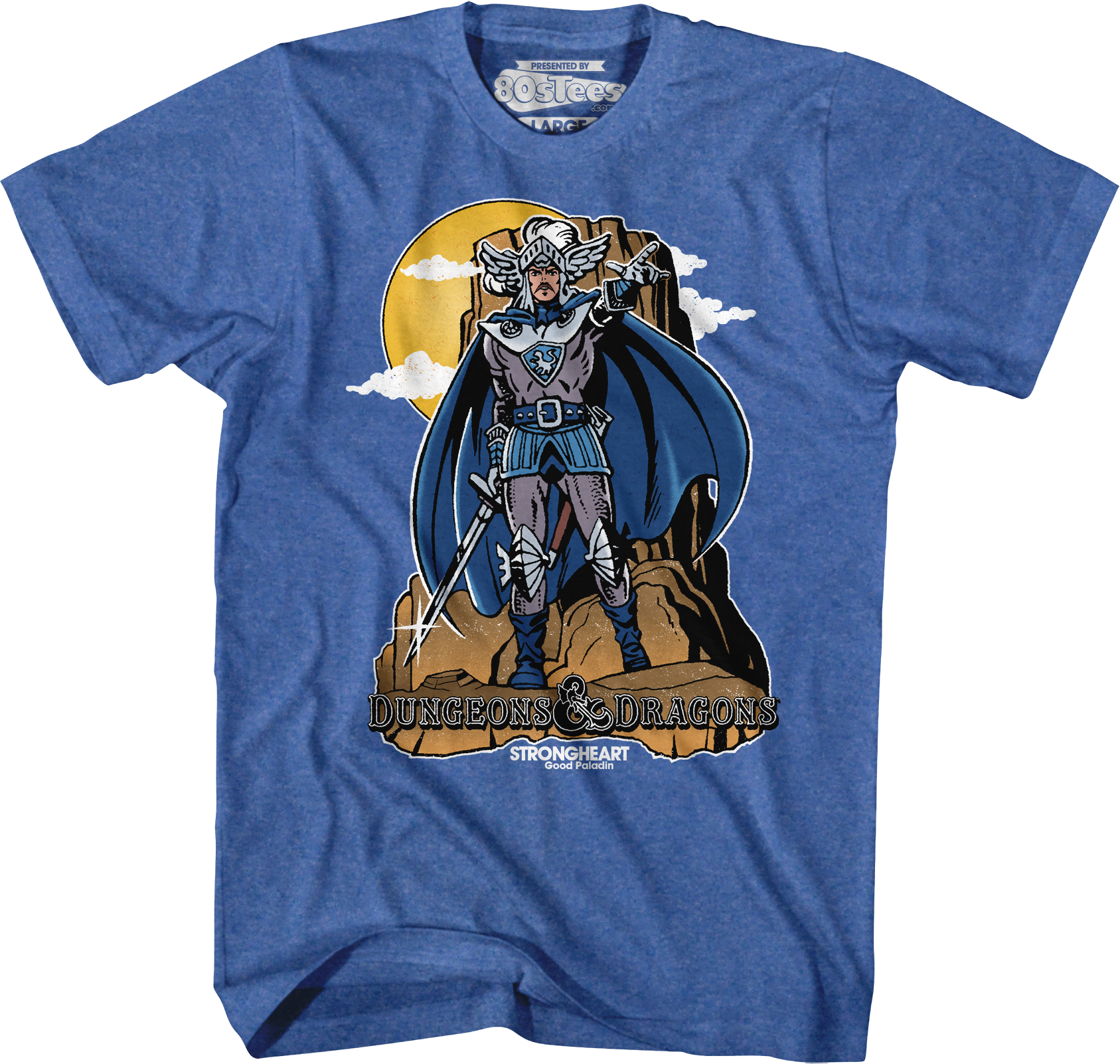 Strongheart Dungeons & Dragons T-Shirt Hoodie, Sweatshirt | CiraTrend.com (Image 1)