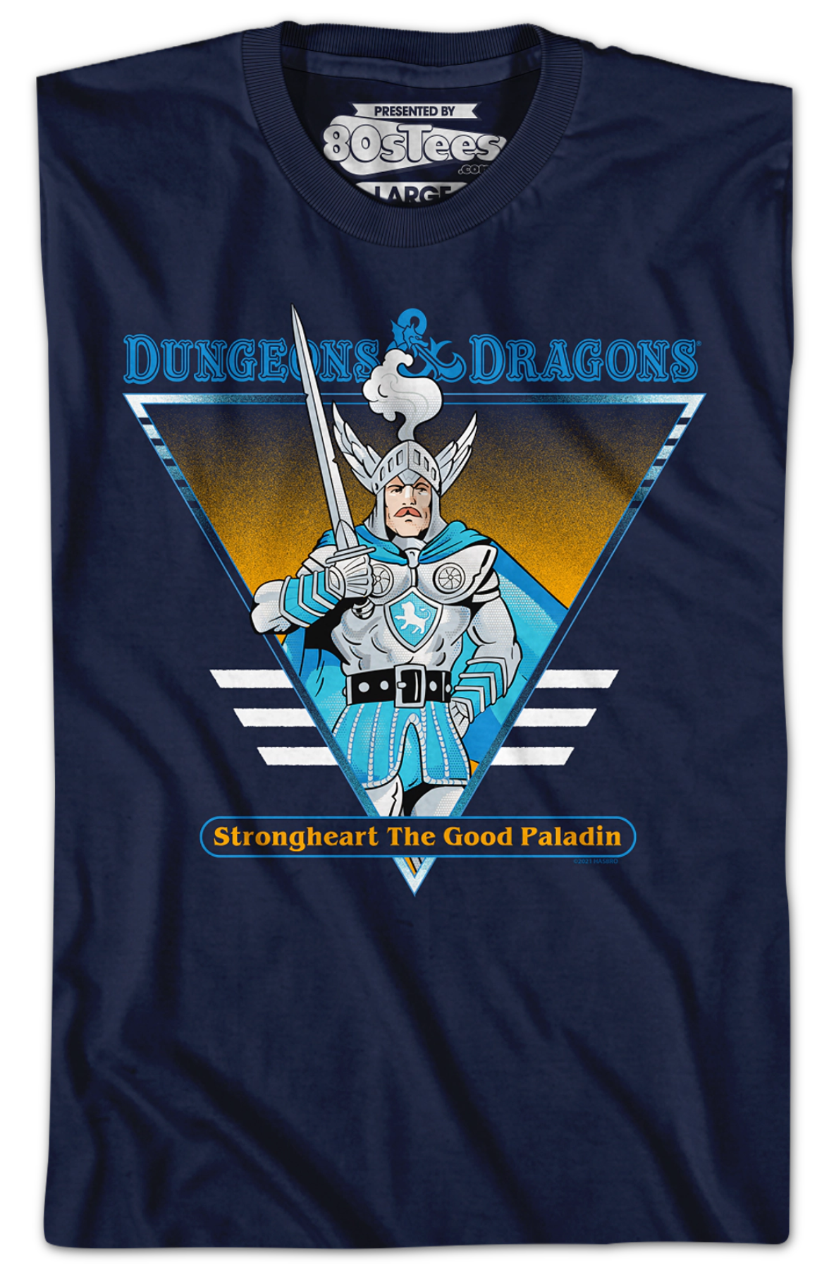 Strongheart The Good Paladin Dungeons & Dragons T-Shirt Hoodie, Sweatshirt | CiraTrend.com (Image 2)