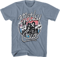 Studded Circle Photo Motley Crue T-Shirt Hoodie, Sweatshirt | CiraTrend.com (Image 1)