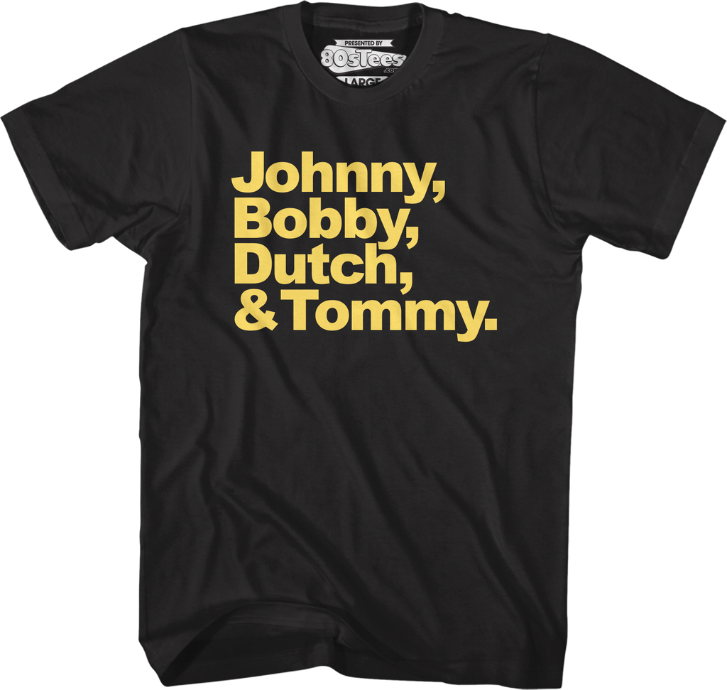 Student Names Karate Kid Cobra Kai T-Shirt Hoodie, Sweatshirt | CiraTrend.com (Image 1)