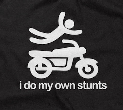 I Do My Own Stunts Hoodie T-Shirts, Sweatshirt | CiraTrend.com (Image 2)