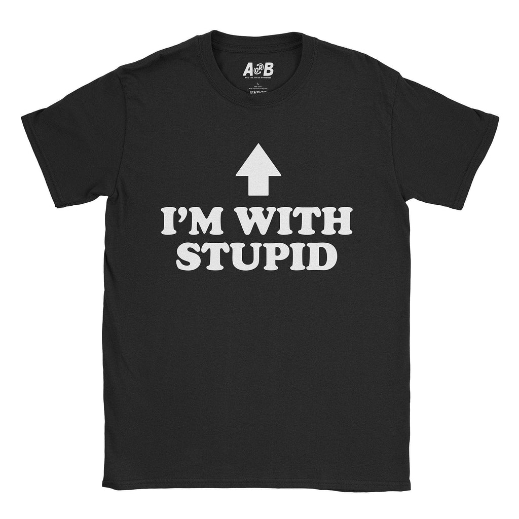 Stupid T-Shirt Hoodie, Sweatshirt | CiraTrend.com (Image 2)