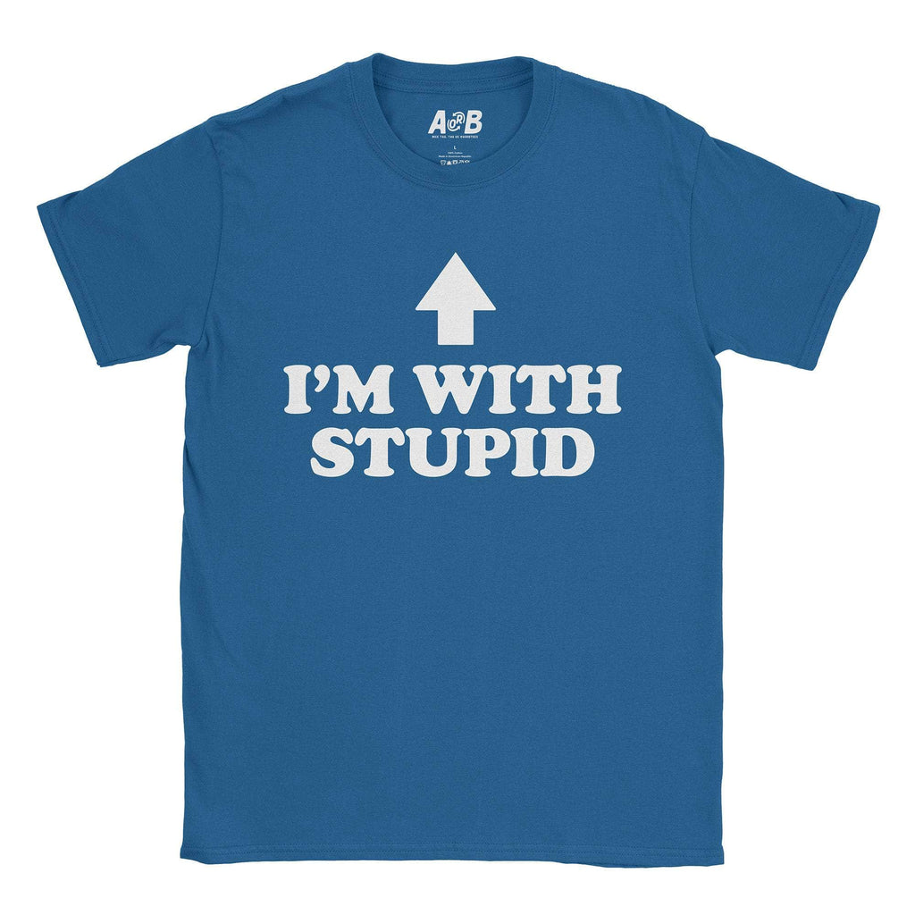 Stupid T-Shirt Hoodie, Sweatshirt | CiraTrend.com (Image 4)