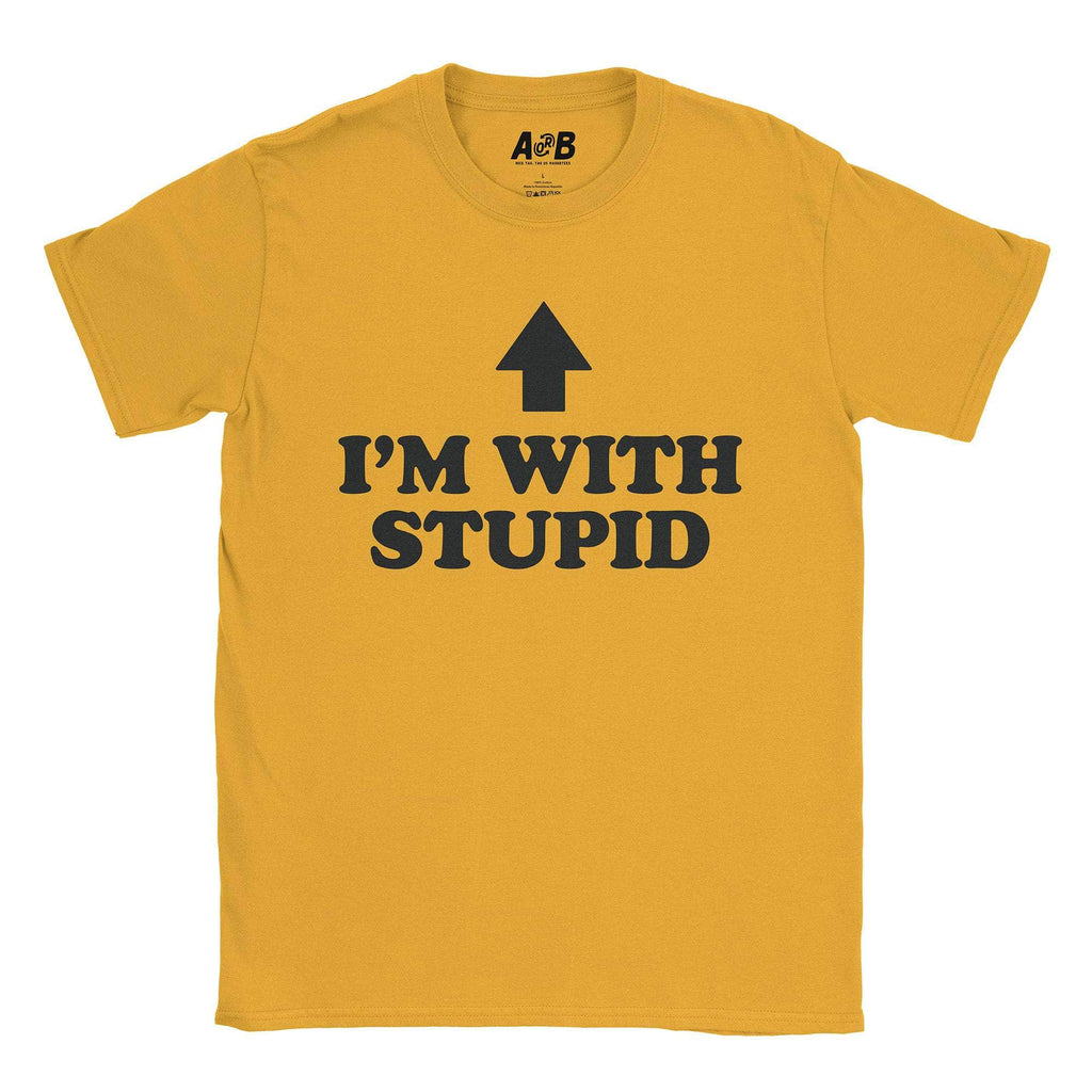 Stupid T-Shirt Hoodie, Sweatshirt | CiraTrend.com (Image 3)