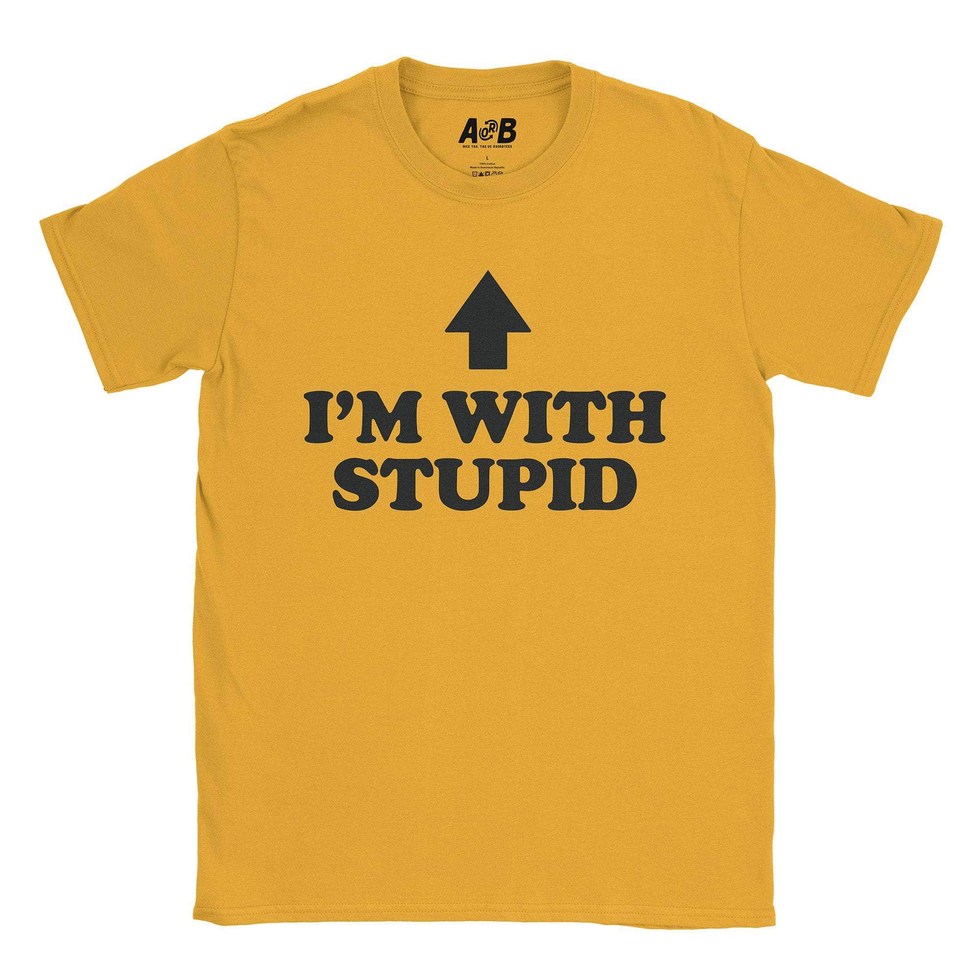 Stupid T-Shirt Hoodie, Sweatshirt | CiraTrend.com (Image 3)