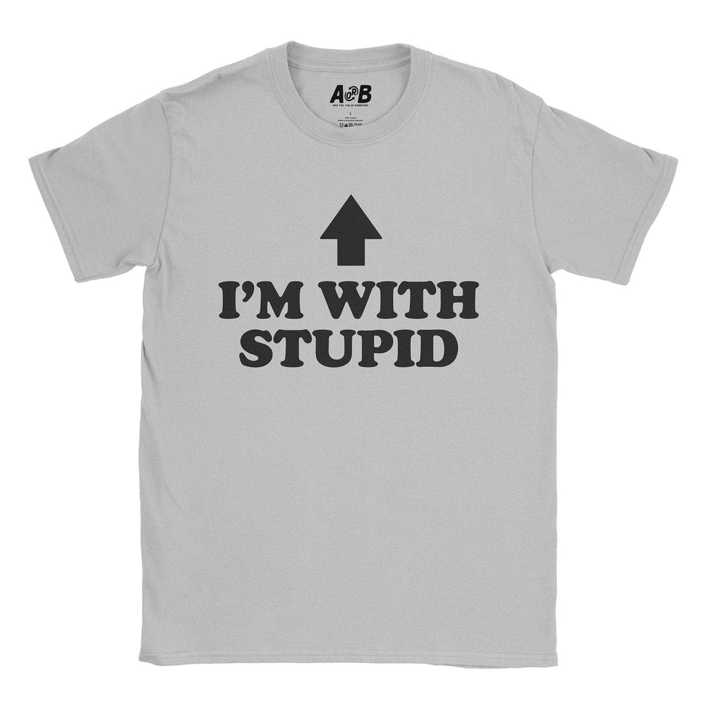 Stupid T-Shirt Hoodie, Sweatshirt | CiraTrend.com (Image 1)