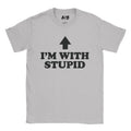 Stupid T-Shirt Hoodie, Sweatshirt | CiraTrend.com (Image 1)