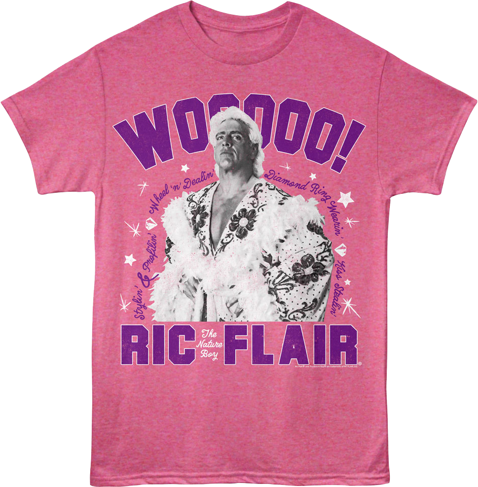 Stylin' & Profilin' Ric Flair T-Shirts, Hoodie, Sweatshirt