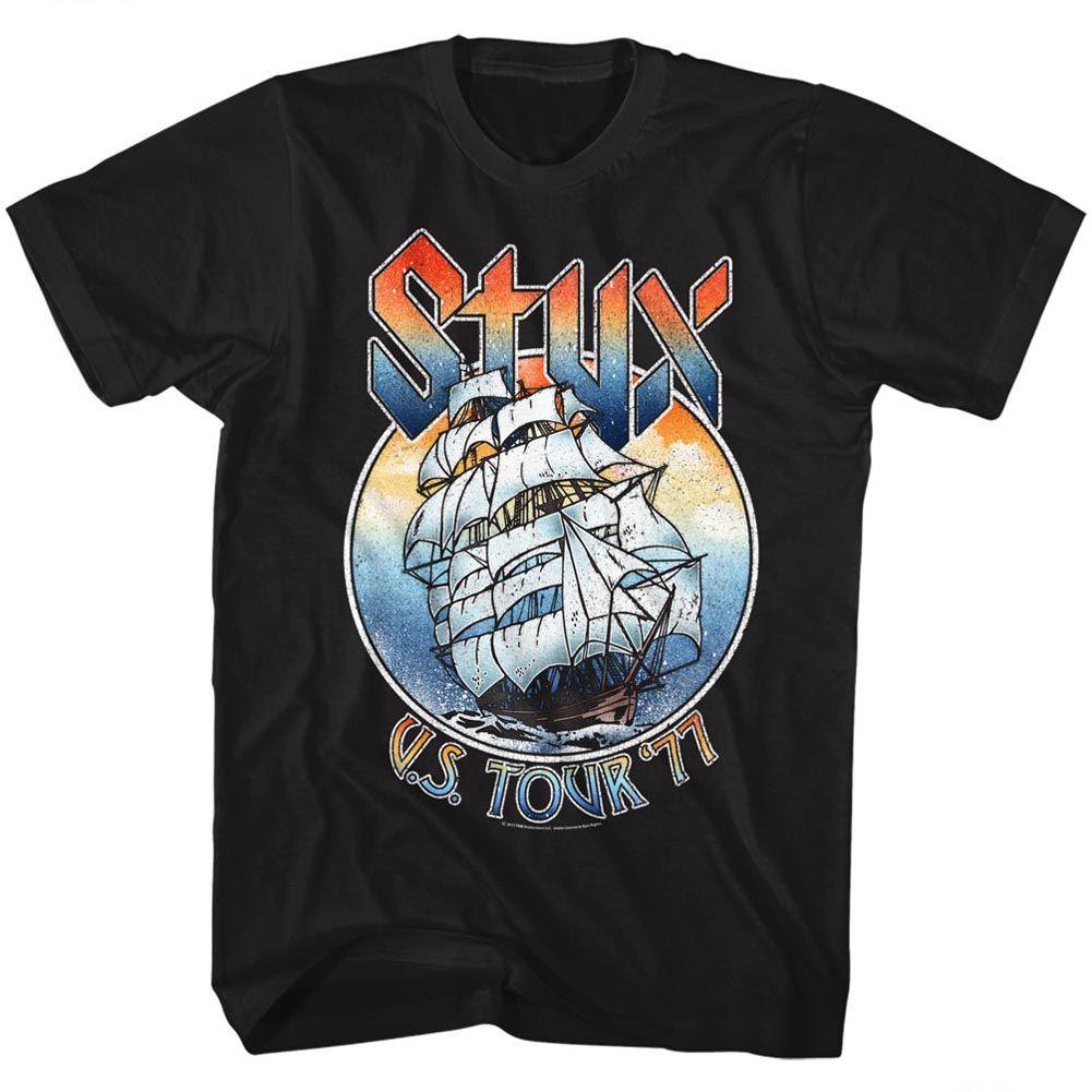 Styx '77Tour T-Shirt Hoodie, Sweatshirt | CiraTrend.com (Image 2)
