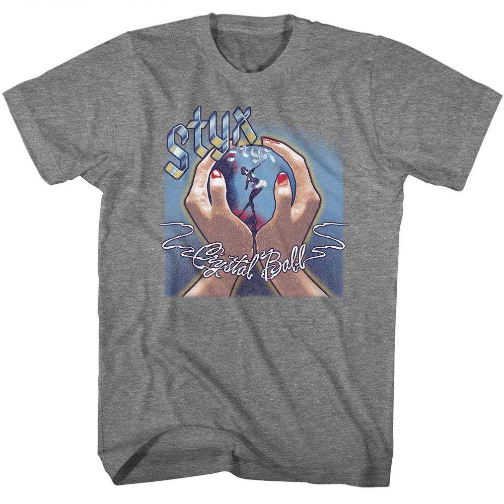 Styx Bright Ball Boyfriend Tee Hoodie, Sweatshirt | CiraTrend.com
