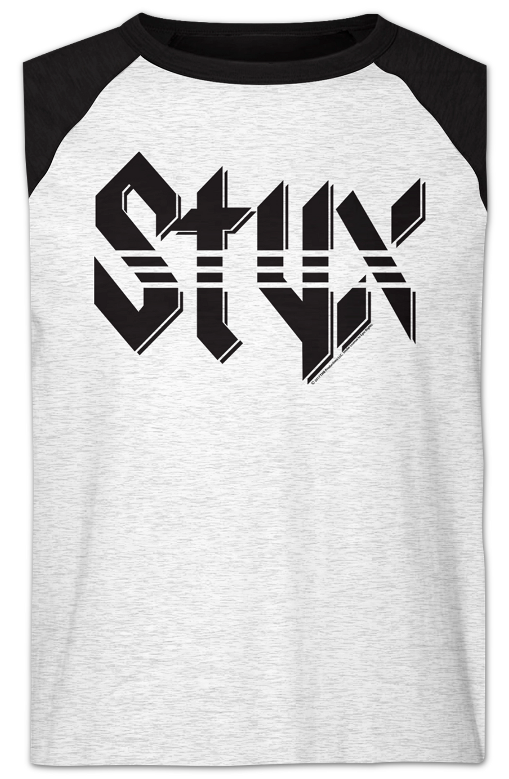Styx Raglan Baseball Shirt Hoodie, Sweatshirt | CiraTrend.com (Image 2)